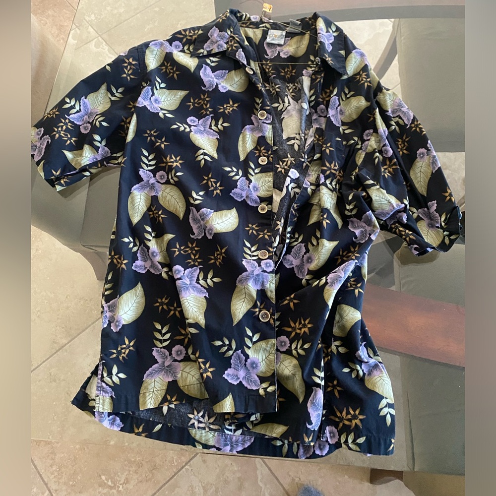 OP Sport button down mens large